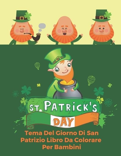 Tema Del Giorno Di San Patrizio Libro Da Colorare Per Bambini