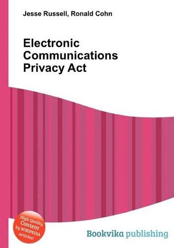 Electronic Communications Privacy ACT