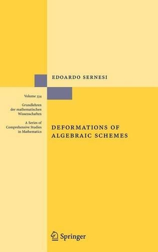 Deformations of Algebraic Schemes
