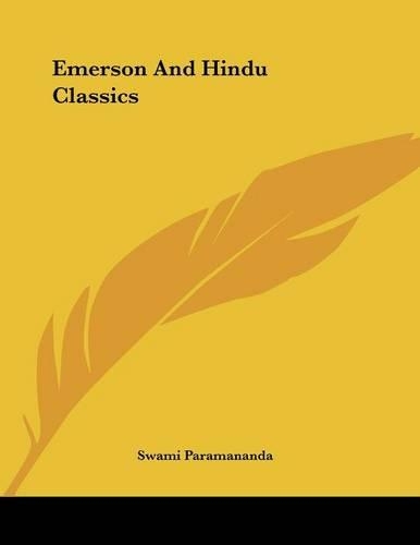 Emerson and Hindu Classics