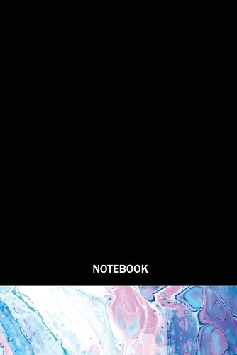 Notebook: Lined Journal, Notebook, Blank Book Notebook, Notbook Journal, Composition Book, Letter Size (8.5 x 11 inches), Black, Marble