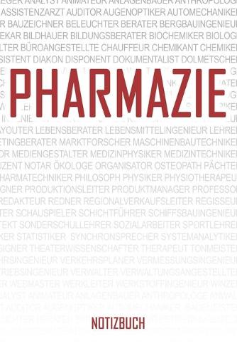 Pharmazie Notizbuch: Perfekt für Pharmazie. 120 dot-Line Seiten für deine Notizen. Eignet sich als Geschenk, Notizbuch oder als Abschieds oder Abgängergeschenk.