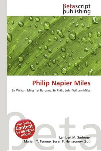 Philip Napier Miles