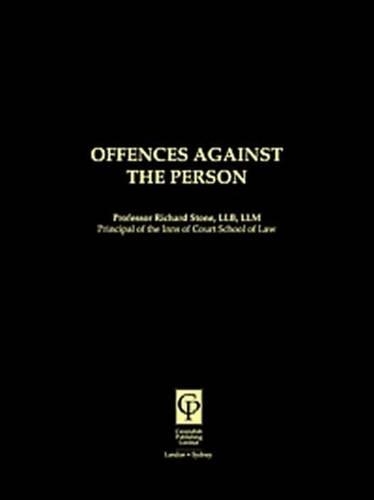 Offences Against the Person