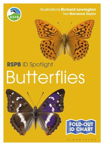 RSPB ID Spotlight - Butterflies: (RSPB)