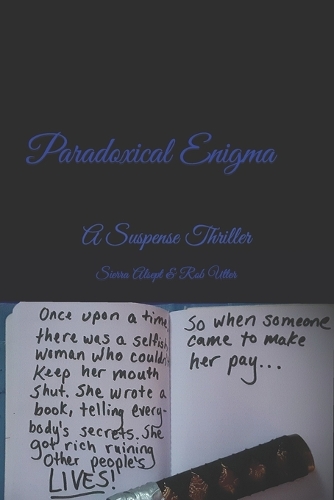 Paradoxical Enigma: A Suspense Thriller