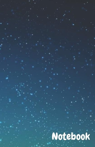 Dot Grid Notebook: Galaxy Constellation Journal Dotted Grid (5.5 x 8.5)