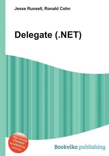 Delegate (.Net)