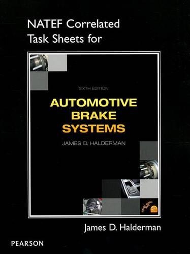 NATEF Correlated Job Sheets for Automotive Brake Systems