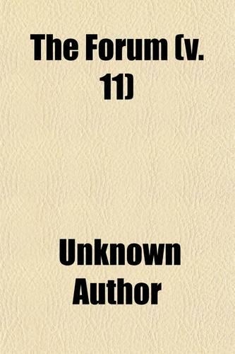 Forum (Volume 11)
