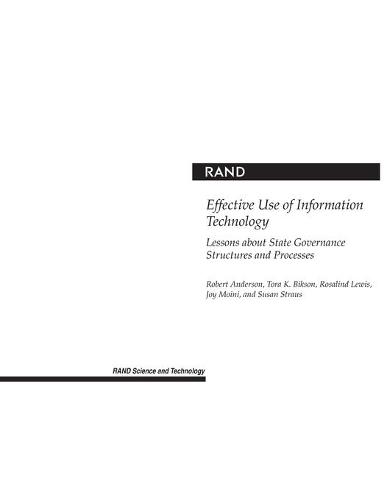 Effective Use of Information Technology