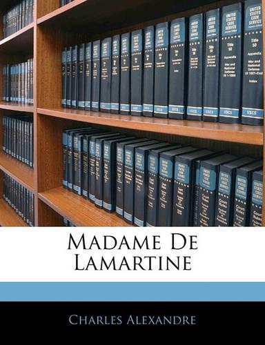 Madame de Lamartine