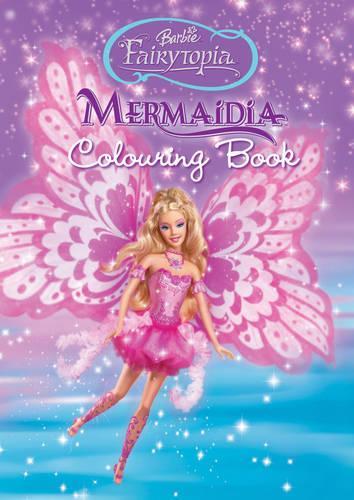 Barbie Mermaidia Colouring Book