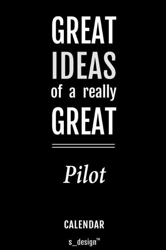 Calendar for Pilots / Pilot: Everlasting Calendar / Diary / Journal (365 Days / 3 Days per Page) for notes, journal writing, event planner, quotes & personal memories