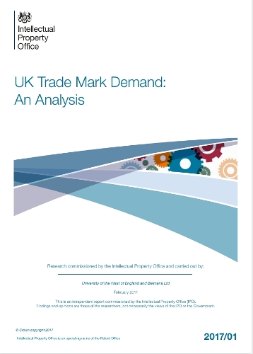 UK Trade Mark Demand:  An Analysis