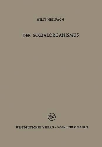 Der Sozialorganismus