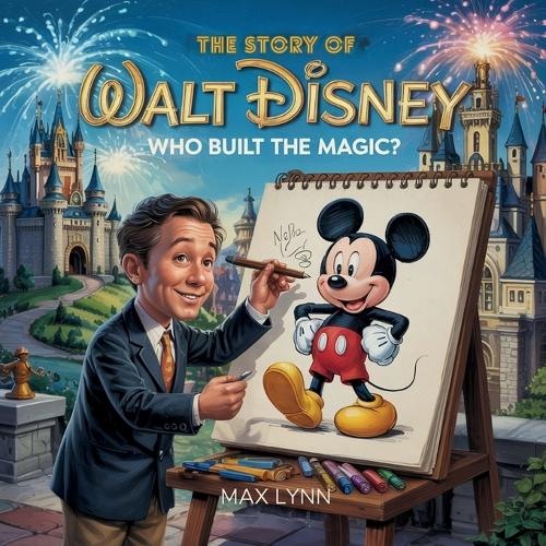 The Story of Walt Disney: Who Built the Magic?(12 People Worth Reading about for Kids)