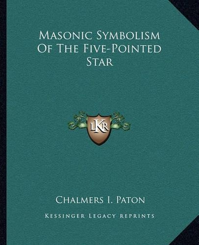 Masonic Symbolism Of The Five-Pointed Star