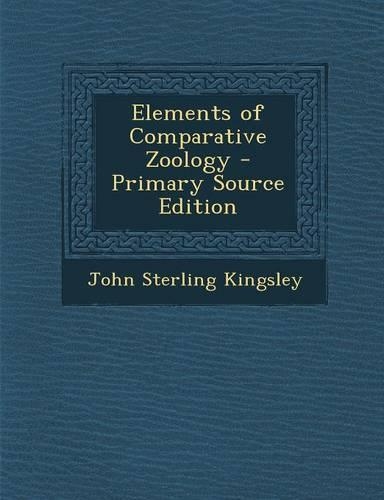 Elements of Comparative Zoology