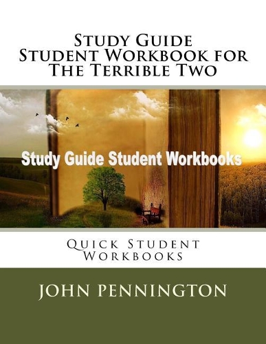 Study Guide Student Workbook for The Terrible Two: Quick Student Workbooks(Quick Student Workbooks)