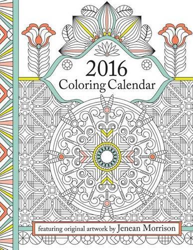 2016 Coloring Calendar