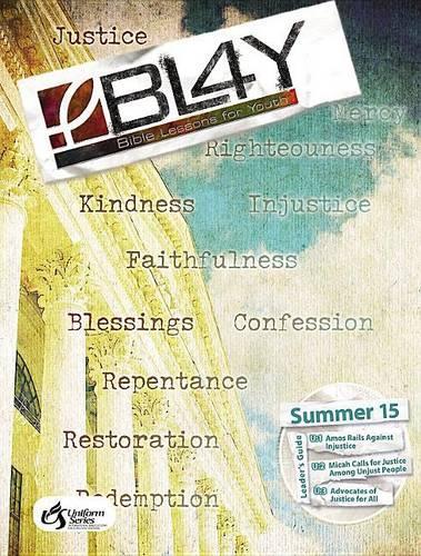 Bible Lessons for Youth Summer 2015 Leader