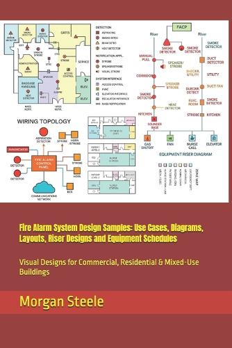 Fire Alarm System Design Samples: Use Cases, Diagrams, Layouts, Riser Designs and Equipment Schedules: Visual Designs for Commercial, Residential & Mixed-Use Buildings(Construction Engineering)