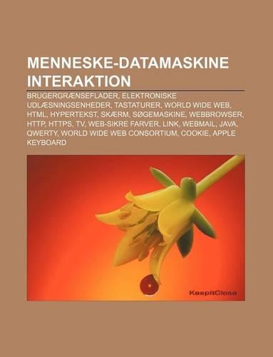 Menneske-Datamaskine Interaktion