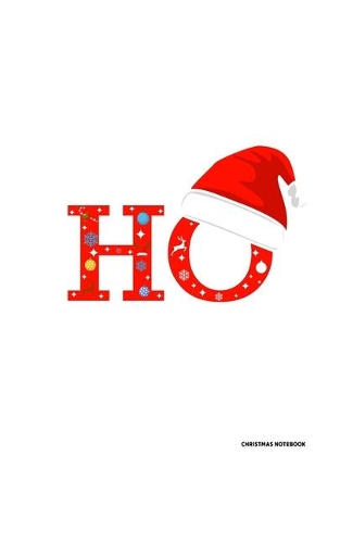 Christmas Notebook: Holiday Notepad With Lined College Ruled Paper For Taking Notes. Xmas Journal Diary 5 x 8 Inch Soft Cover For Home, Work Or School.