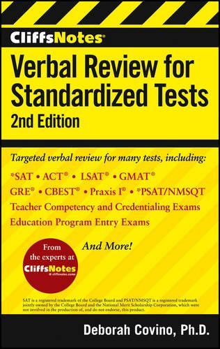 CliffsNotes Verbal Review for Standardized Tests