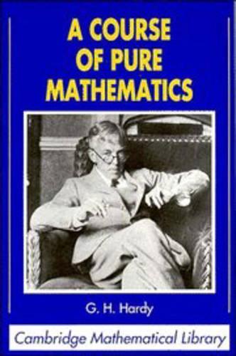 A Course of Pure Mathematics
