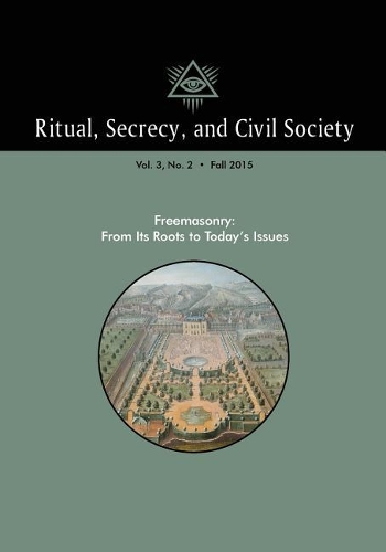 Ritual, Secrecy, and Civil Society