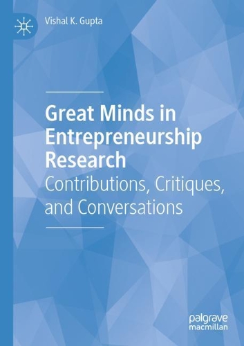 Great Minds in Entrepreneurship Research