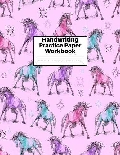 Handwriting Practice Paper Workbook
