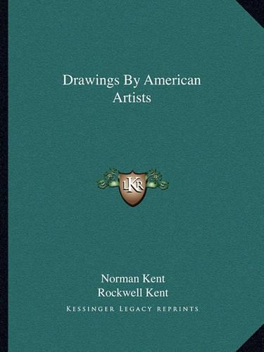 Drawings By American Artists