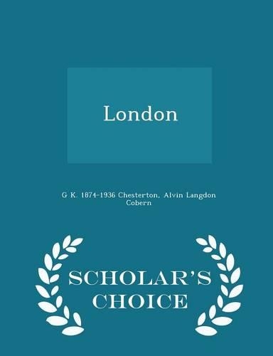 London - Scholar's Choice Edition