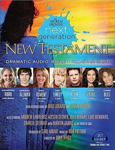 Word of Promise Next Generation New Testament-OE