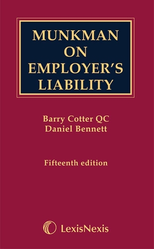 Munkman on Employer's Liability