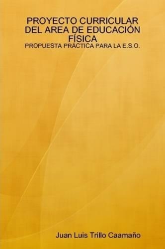 PROYECTO CURRICULAR DEL AREA DE EDUCACIA