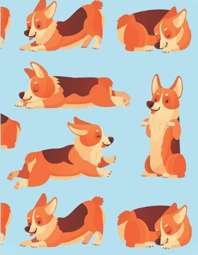 Giant Corgi Sketchbook