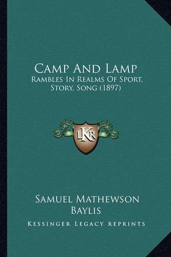 Camp And Lamp