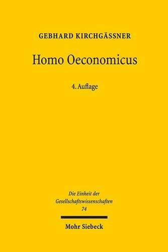 Homo oeconomicus