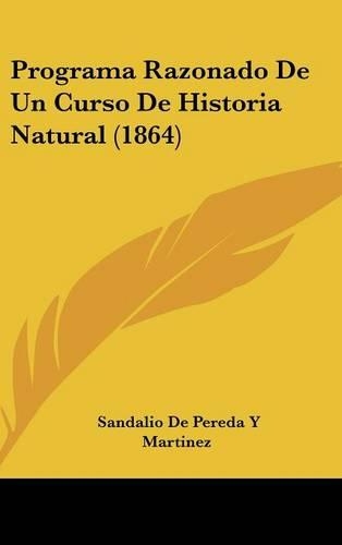 Programa Razonado de Un Curso de Historia Natural (1864)