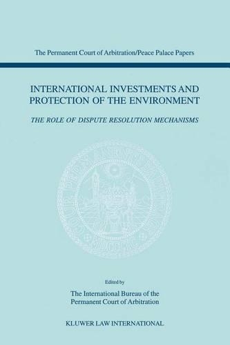 International Investments and Protection of the Environment