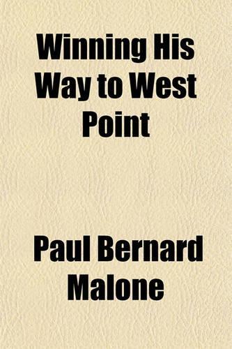 Winning His Way to West Point
