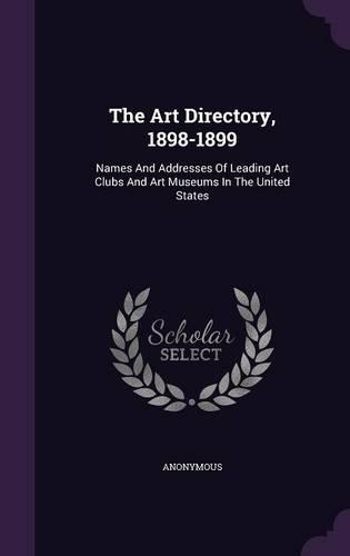 The Art Directory, 1898-1899