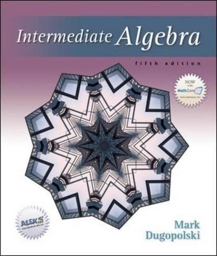Intermediate Algebra