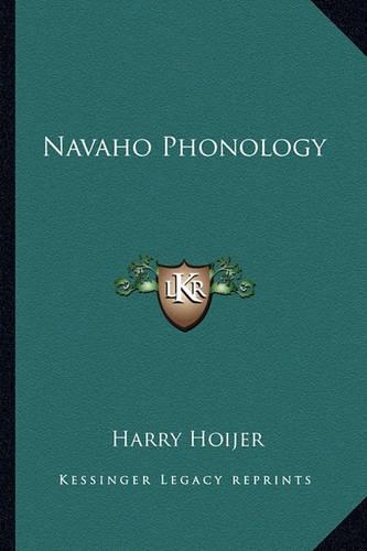 Navaho Phonology