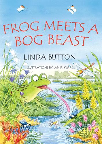 Frog Meets a Bog Beast!: (My Animal Puzzle Book Series)