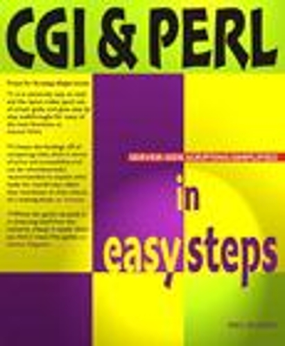 CGI and Perl in Easy Steps: (In Easy Steps Series)